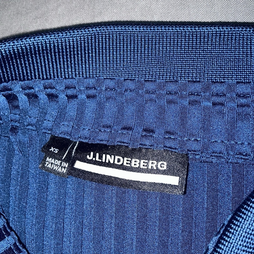 J.Lindeberg Tess Sleeveless Midnight Blue Sz XS Polo Shirt - Picture 2 of 6